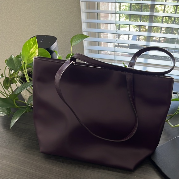 Michael Kors Purple Tote - Picture 3 of 7